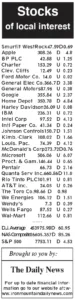 Local stocks